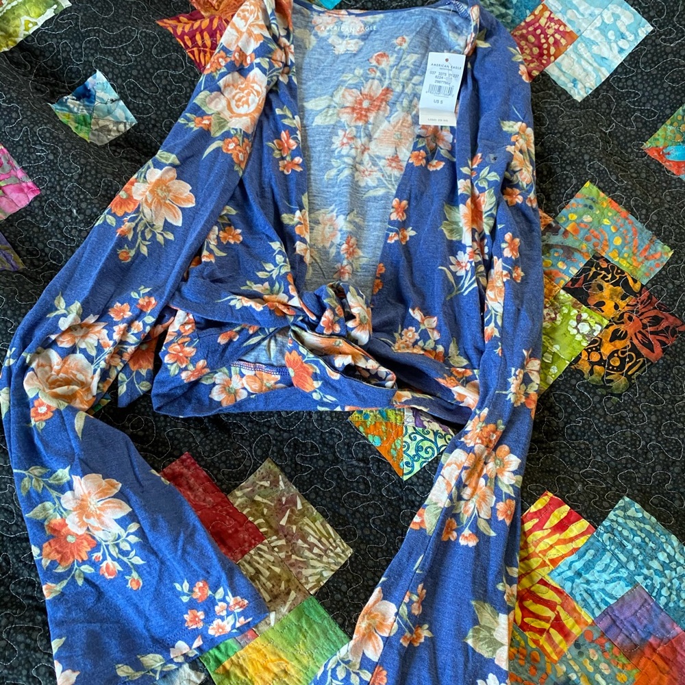 Wrap Crop Top